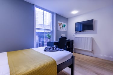 1 bed studio, The Bruce Building, Denton, Newcastle, NE17RP - Image 2